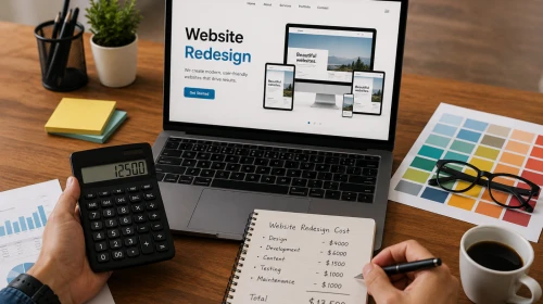 Website Redesign Cost in 2026-27